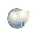 Jesco Lighting Group Single Light Wall Sconce- Satin Nickel Finish- White WS293-WH